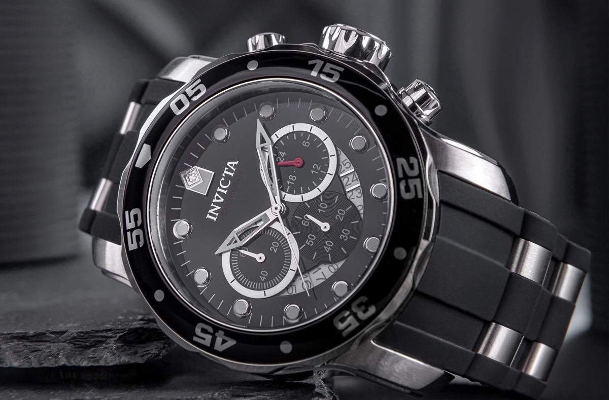 Zegarek Męski INVICTA PRO DIVER Scuba 6977 + BOX - obrazek 6