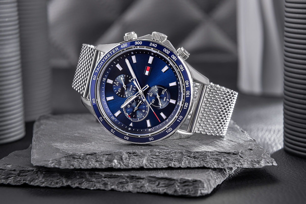 Zegarek Męski Tommy Hilfiger Miles 1792018 + BOX - obrazek 4