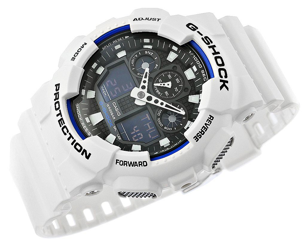 Zegarek Męski CASIO G-SHOCK GA-100B-7AER + BOX - obrazek 5