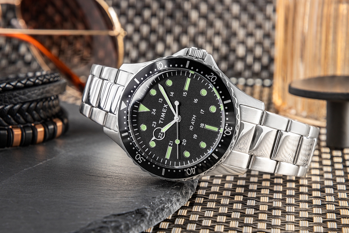 Zegarek Męski TIMEX Military Navi TW2U10800 + BOX - obrazek 6