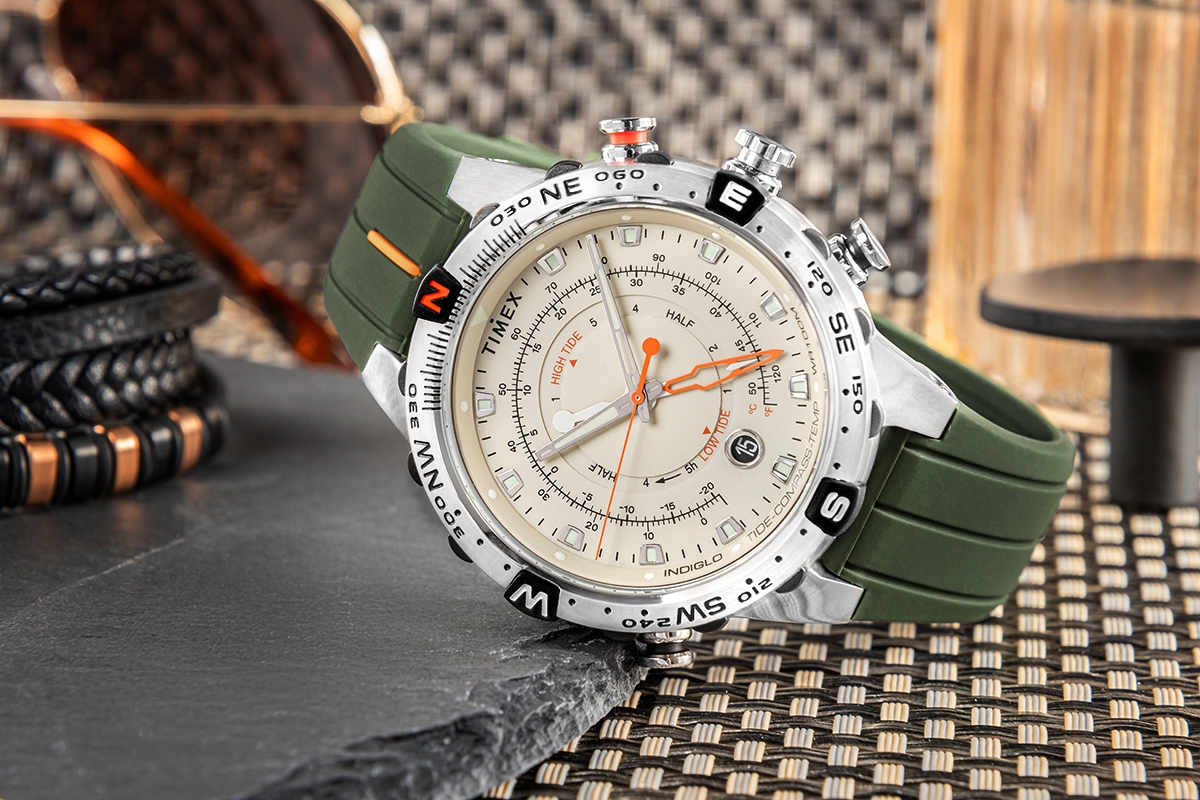 Zegarek Męski TIMEX Expedition Tide-Temp-Compass TW2V22200 + BOX - obrazek 6