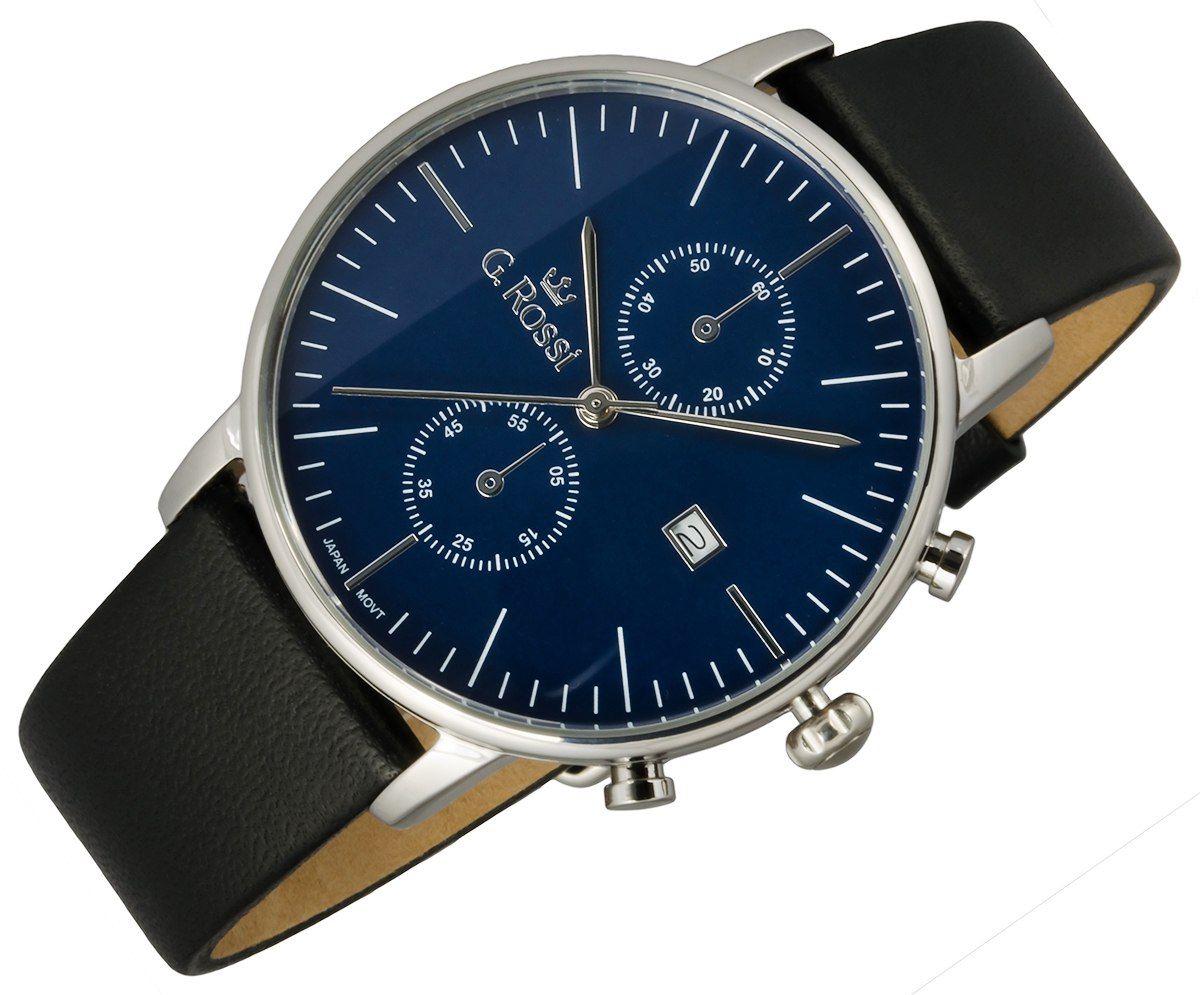 Zegarek Męski G.Rossi 11925A-6A1 + BOX - obrazek 6