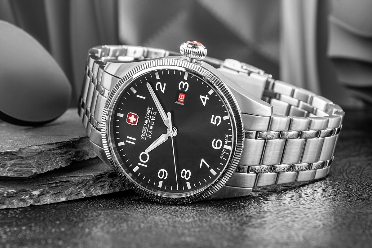 Zegarek Męski SWISS MILITARY HANOWA Thunderbolt SMWGH0000801 + BOX - obrazek 6