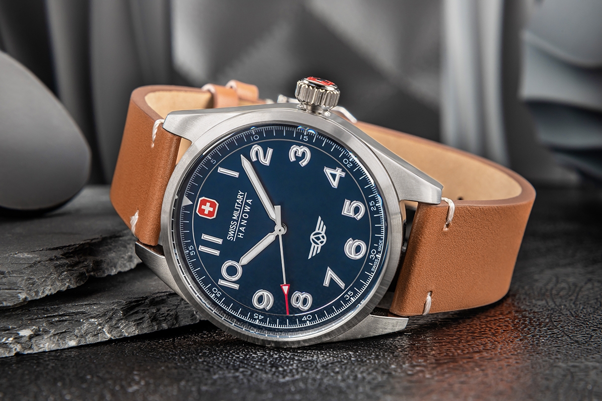 Zegarek Męski SWISS MILITARY HANOWA Falcon SMWGA2100402 + BOX - obrazek 6