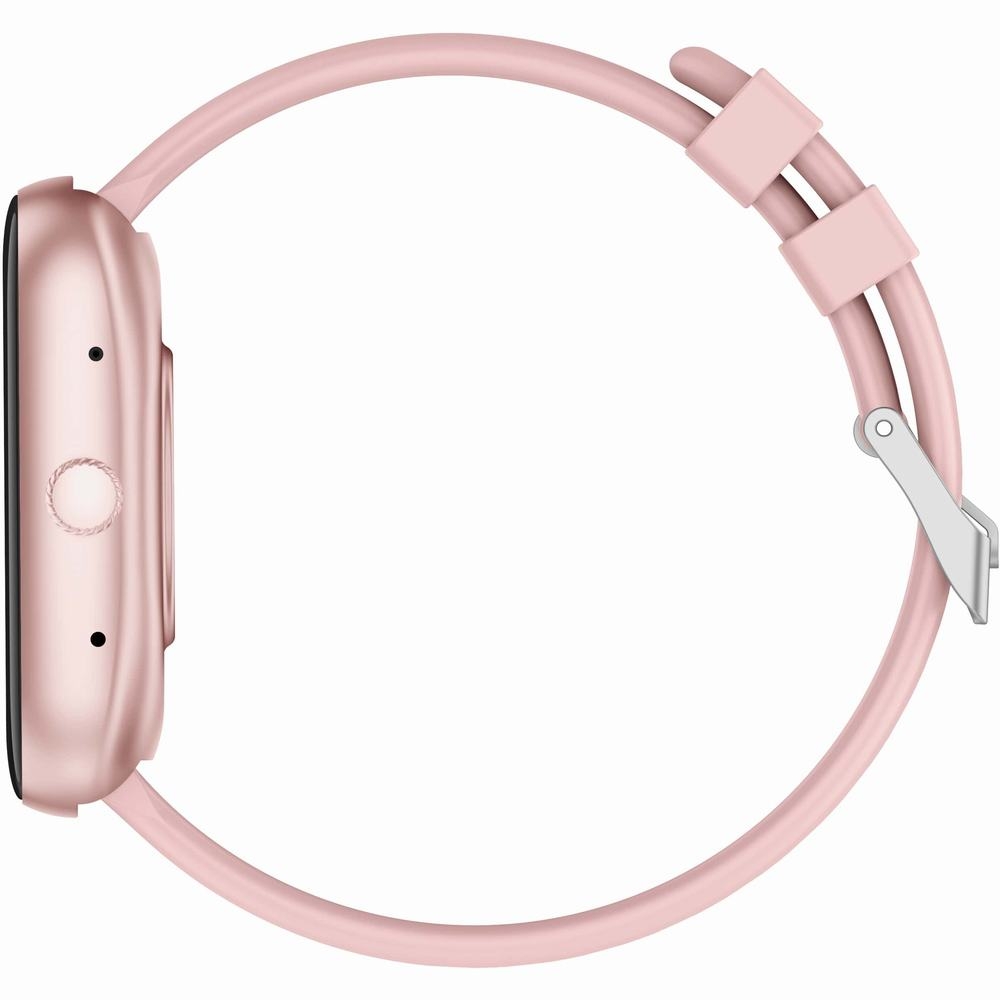 Smartwatch Damski GRAVITY GT18-1 Różowy Pasek Silikonowy + Czarny Pasek - obrazek 6