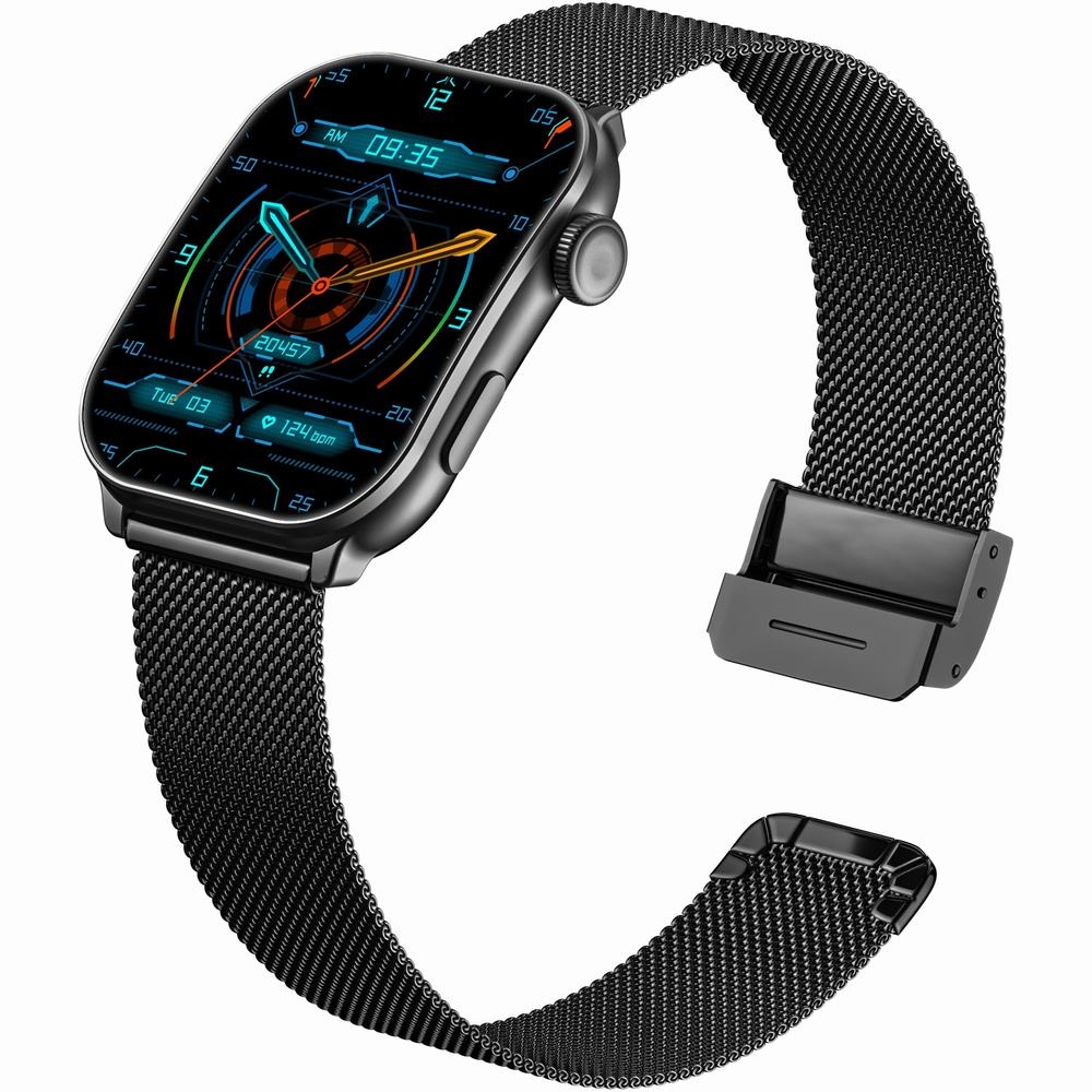 Smartwatch Męski GRAVITY GT28-2 Pasek + Bransoleta Pomarańczowo Czarny - obrazek 6