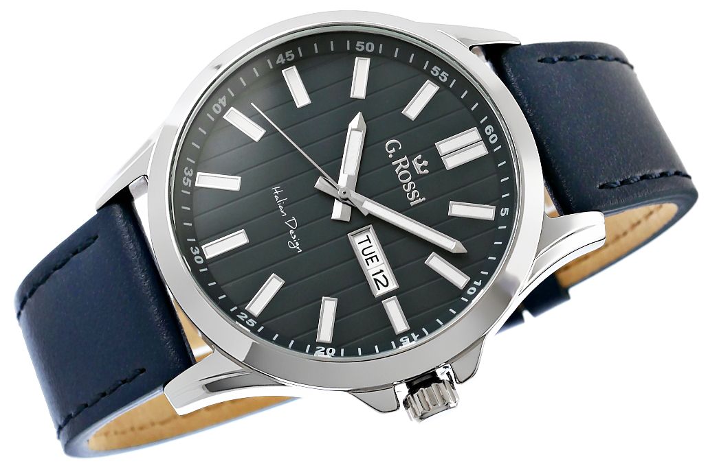 Zegarek Męski G.Rossi 8071A3-6F1 - obrazek 5