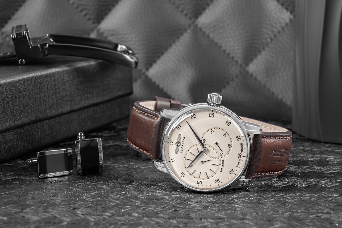 Zegarek Męski ZEPPELIN New Captain's Line Automatic 8662-5 + BOX - obrazek 6