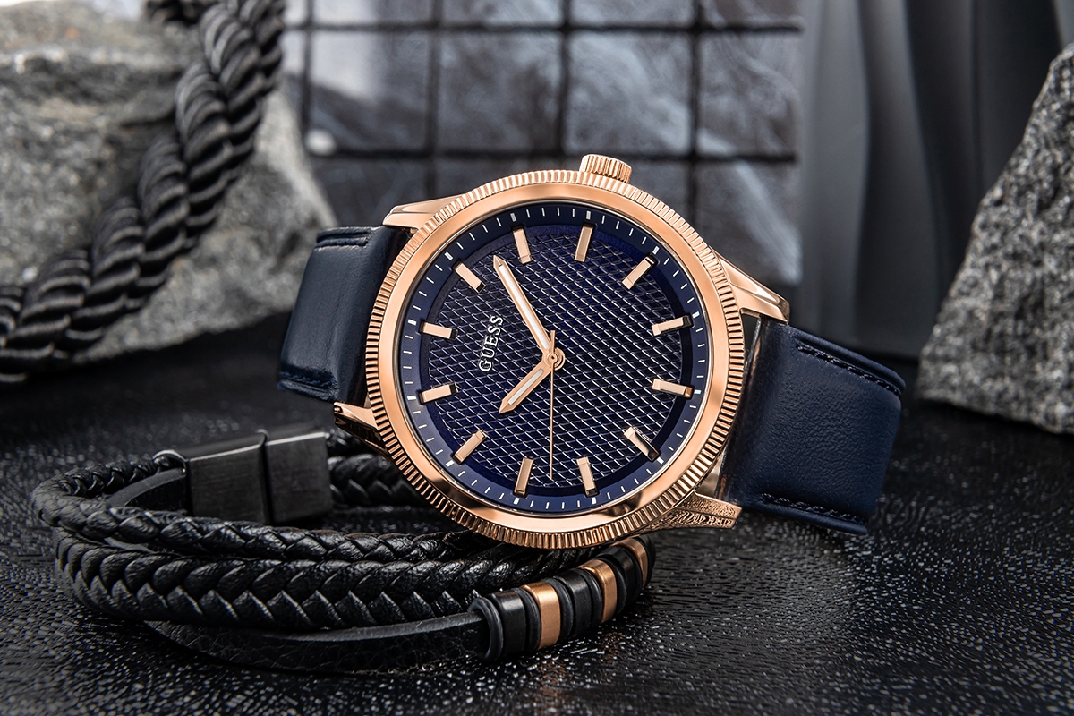 Zegarek Męski Guess Dex GW0846G2 + BOX - obrazek 6