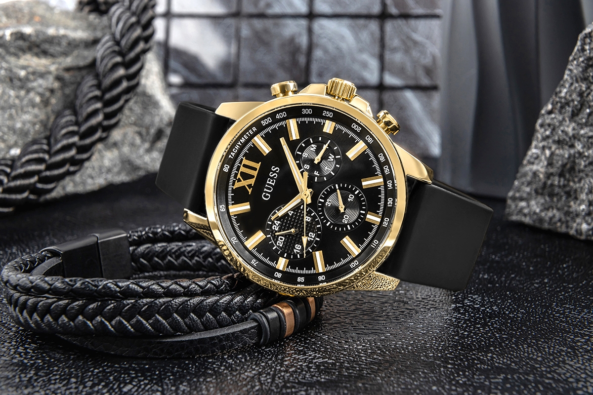 Zegarek Męski Guess Walker GW0913G2 + BOX - obrazek 6