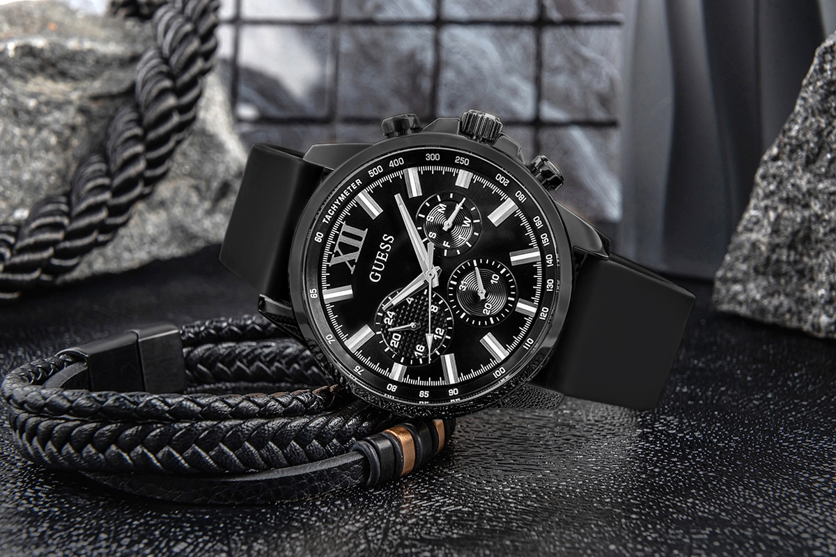 Zegarek Męski Guess Walker GW0913G3 + BOX - obrazek 6