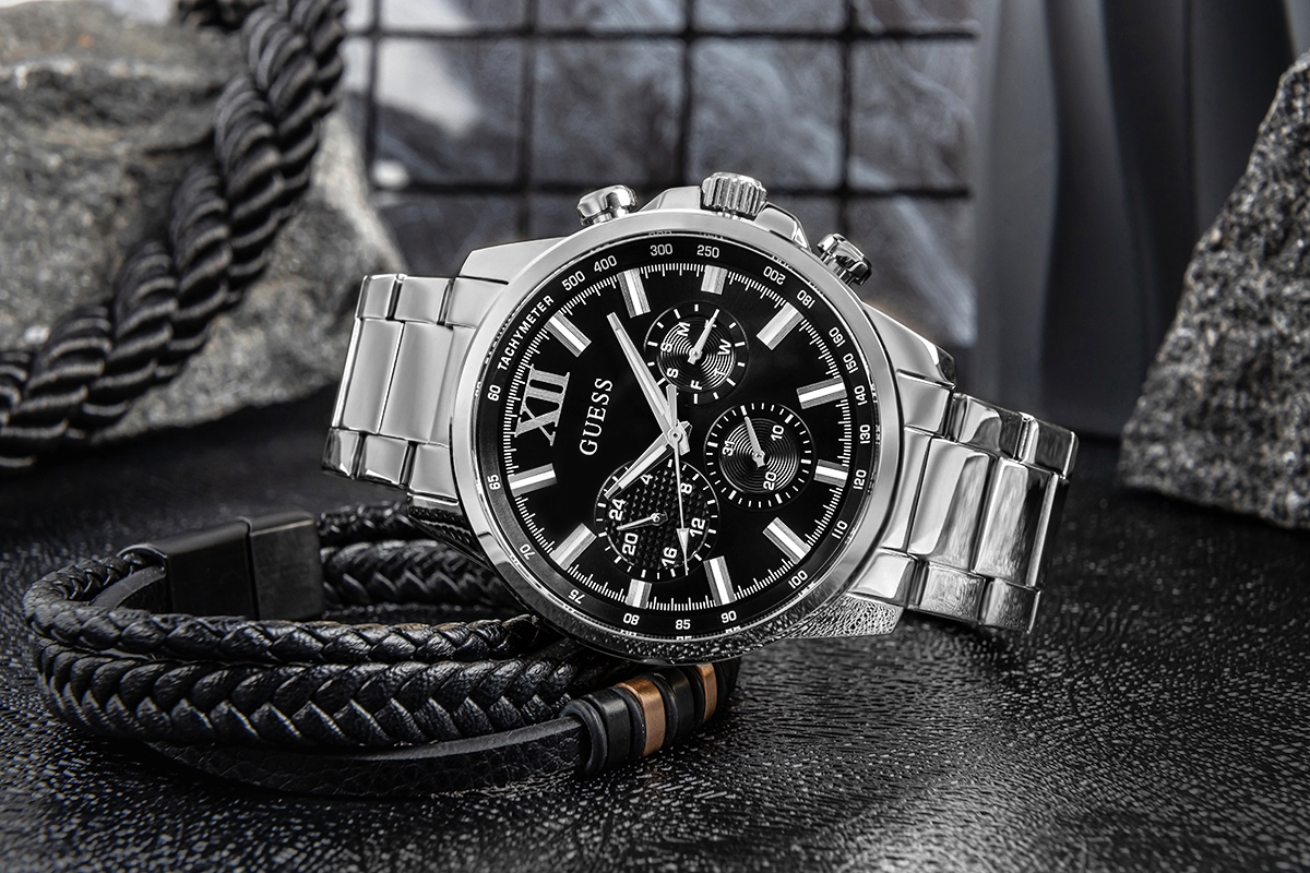 Zegarek Męski Guess Walker GW0900G1 + BOX - obrazek 6
