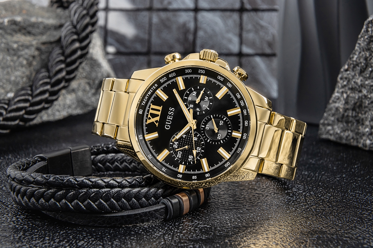 Zegarek Męski Guess Walker GW0900G3 + BOX - obrazek 6