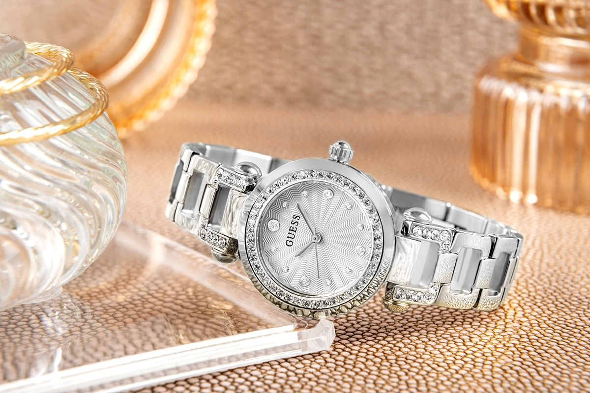 Zegarek Damski Guess Ginger GW0869L3 + BOX - obrazek 13