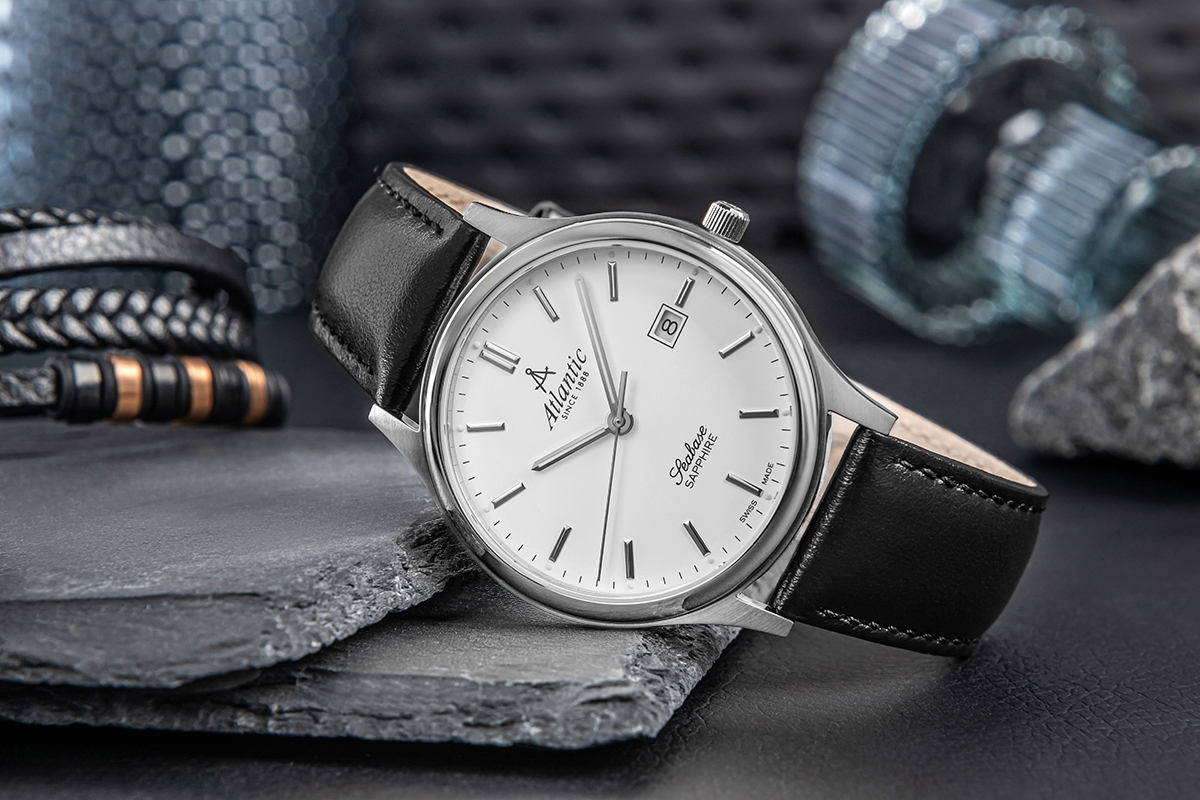 Zegarek Męski Atlantic Seabase 60343.41.11 + BOX - obrazek 6