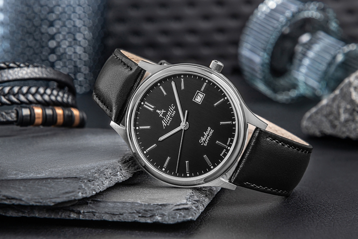 Zegarek Męski Atlantic Seabase 60343.41.61 + BOX - obrazek 6