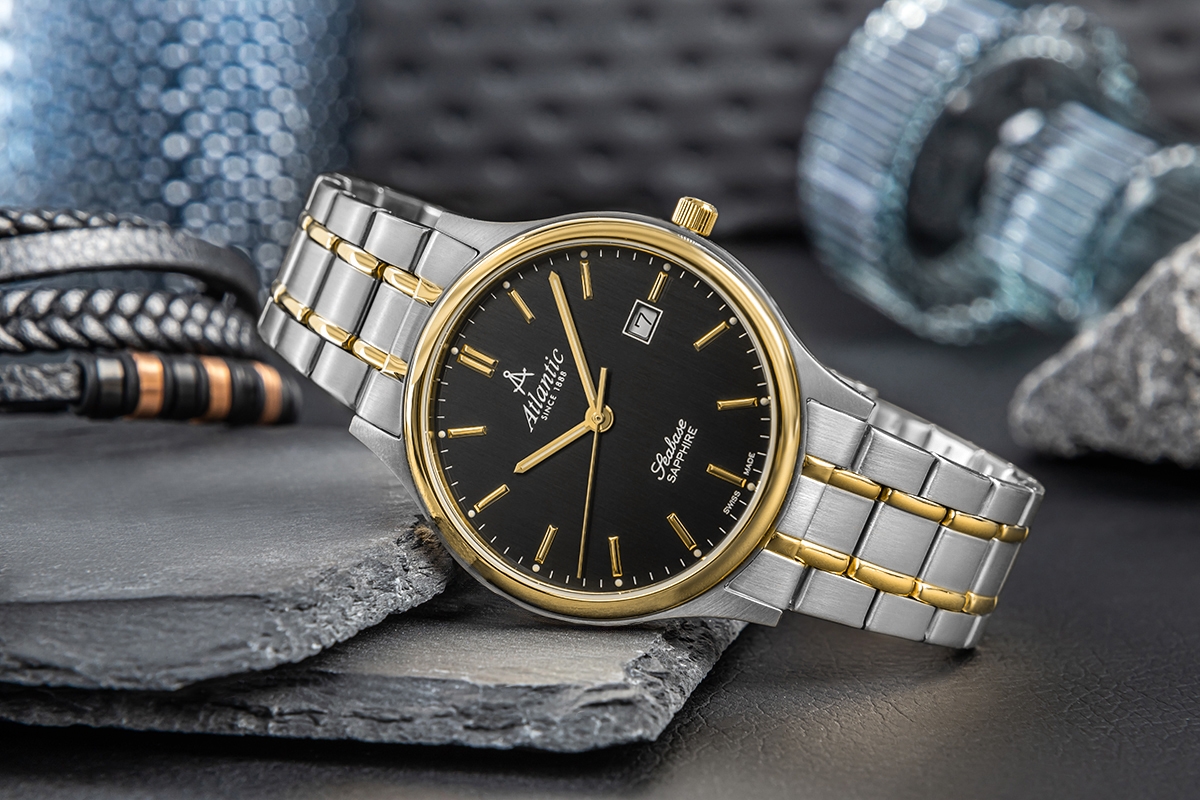 Zegarek Męski Atlantic Seabase 60348.43.61 + BOX - obrazek 6