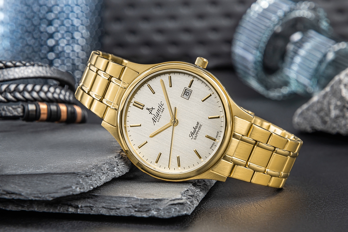 Zegarek Męski Atlantic Seabase 60348.45.31 + BOX - obrazek 6