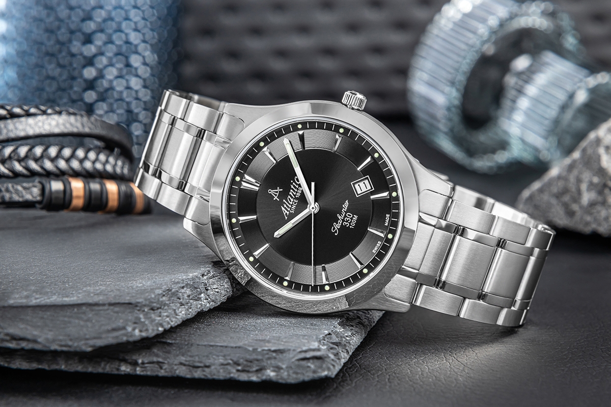 Zegarek Męski Atlantic Seahunter 71365.41.61 + BOX - obrazek 6