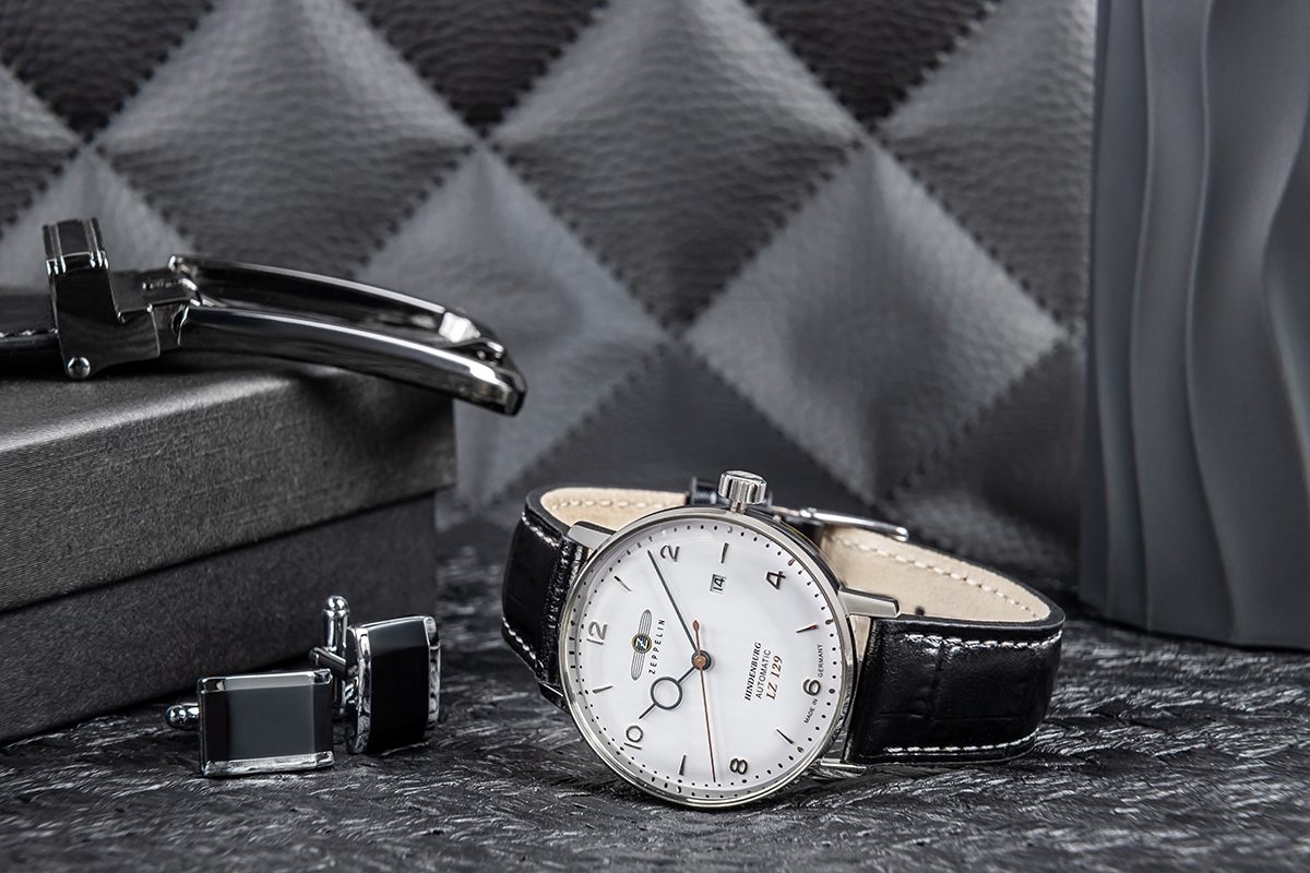 Zegarek Męski ZEPPELIN LZ129 Hindenburg Automatic 8062-1 + BOX - obrazek 6
