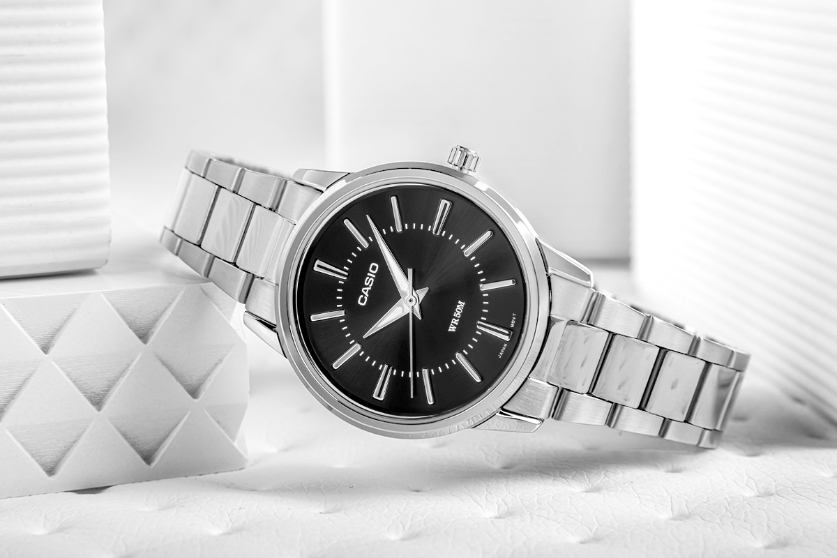 Zegarek Damski CASIO LTP-1303D-1AVDF + BOX - obrazek 6