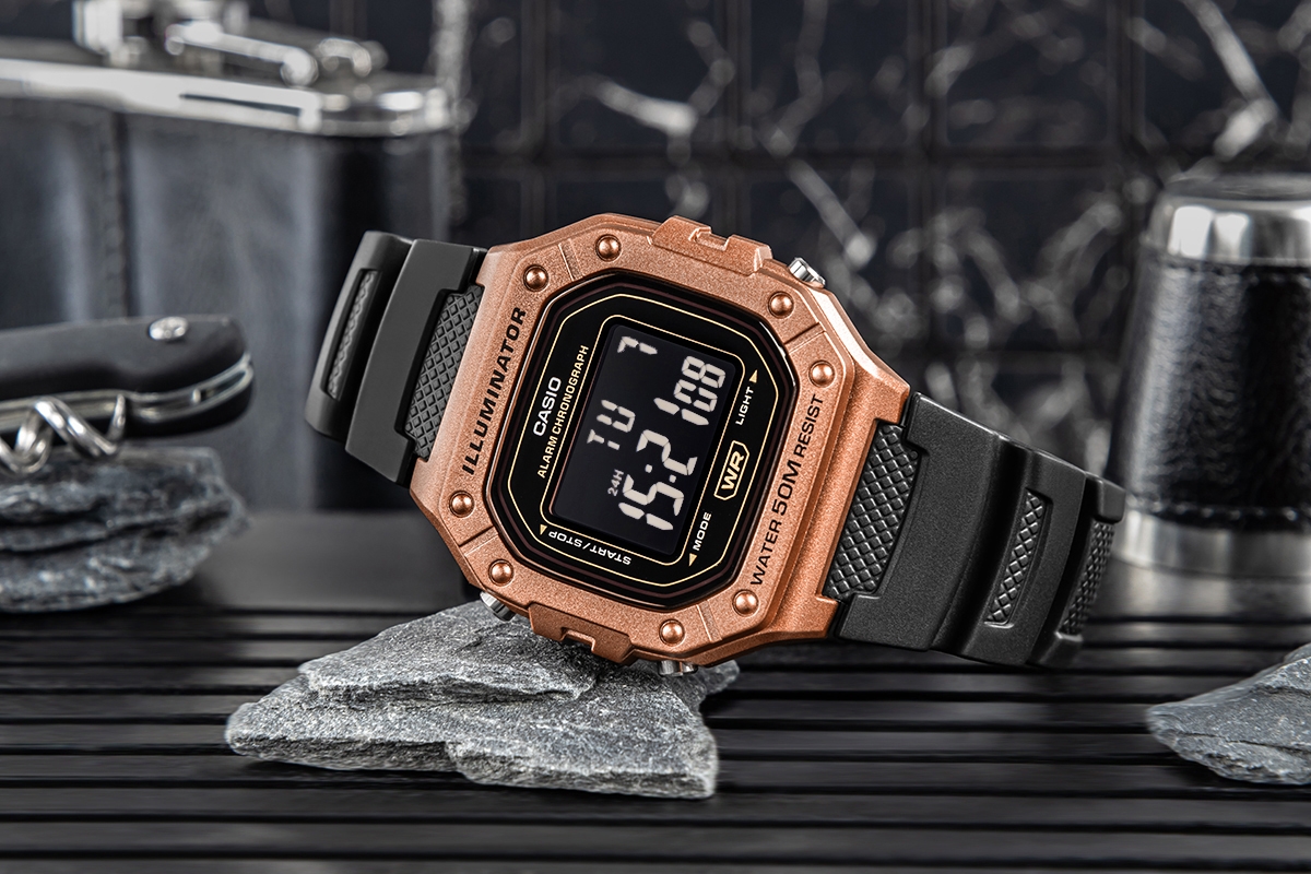 Zegarek Męski CASIO W-218HM-5BVDF + BOX - obrazek 6