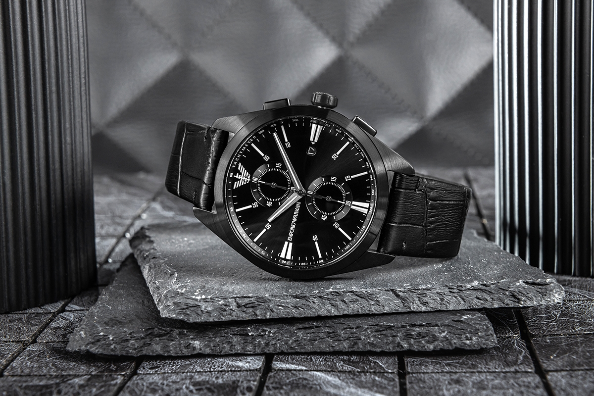 Zegarek Męski EMPORIO ARMANI Claudio AR11483 + BOX - obrazek 6
