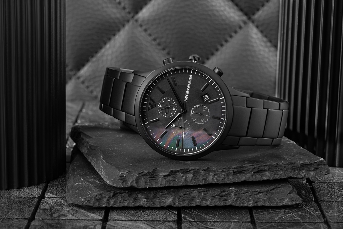 Zegarek Męski EMPORIO ARMANI Renato AR11275 + BOX - obrazek 6