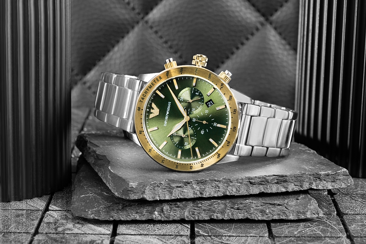 Zegarek Męski Emporio Armani Mario AR11454 - obrazek 6
