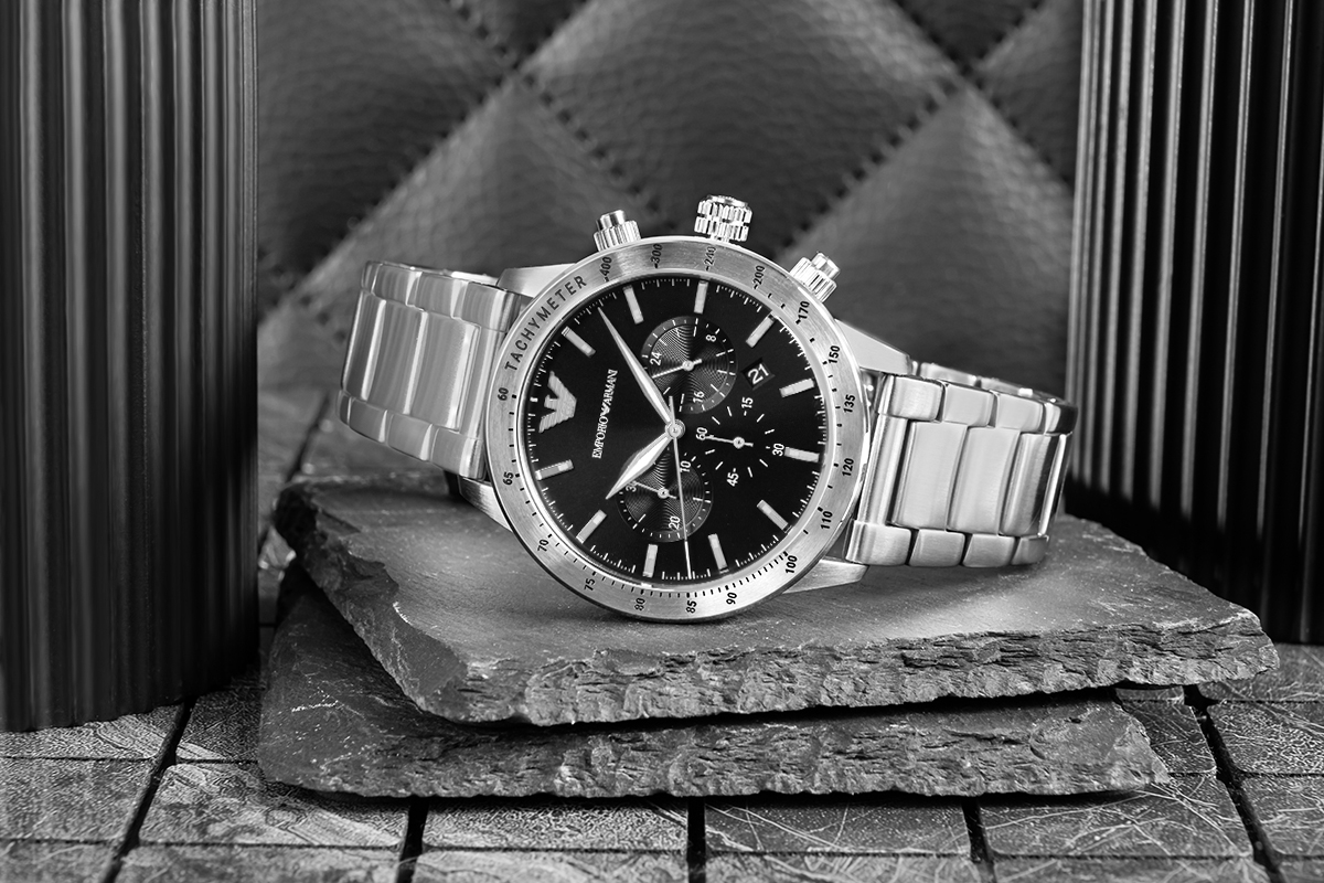 Zegarek Męski Emporio Armani Mario AR11241 - obrazek 6