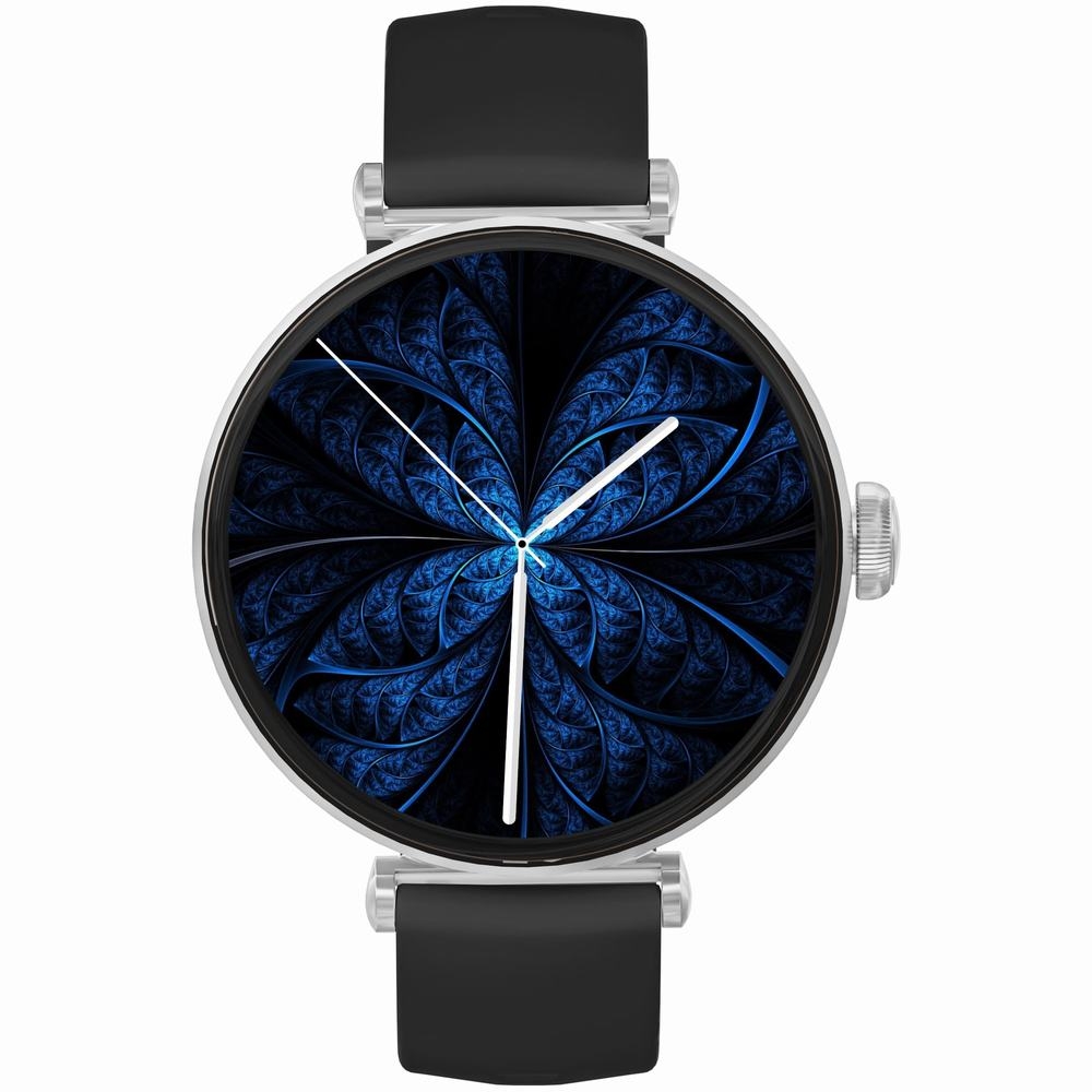 Smartwatch Gravity Srebrno Czarny 2 Paski GT26-9 - obrazek 13
