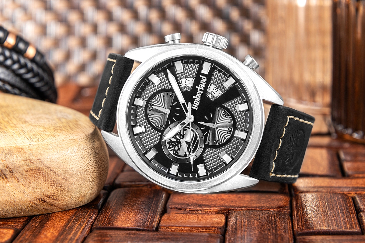 Zegarek Męski TIMBERLAND Seabrook TBL.15640JLS/02 + BOX - obrazek 6