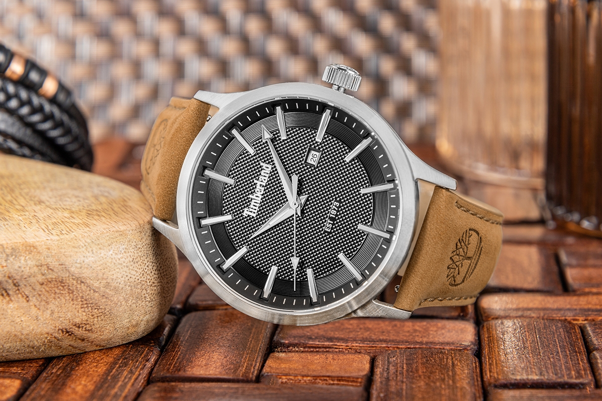 Zegarek Męski TIMBERLAND Trumbull TDWGB0041003 + BOX - obrazek 6