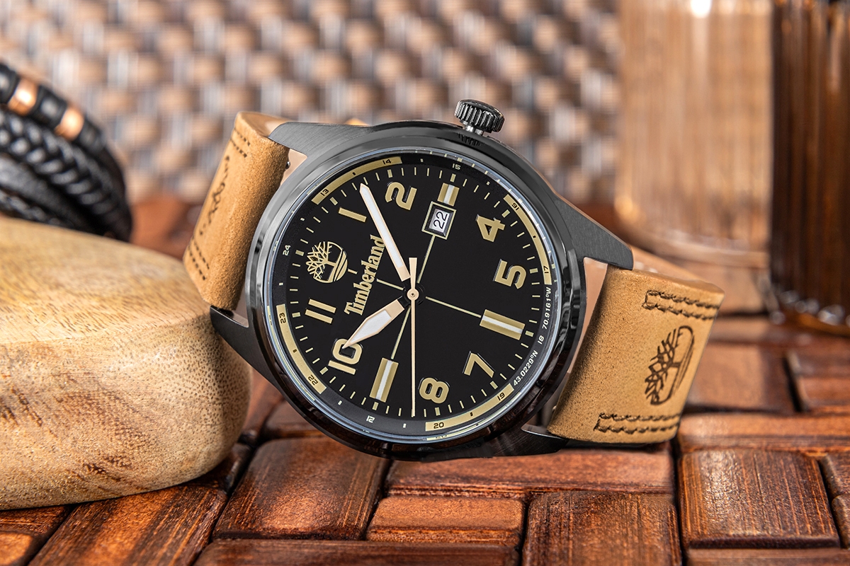 Zegarek Męski TIMBERLAND Henniker II TDWGF0028701 + BOX - obrazek 6