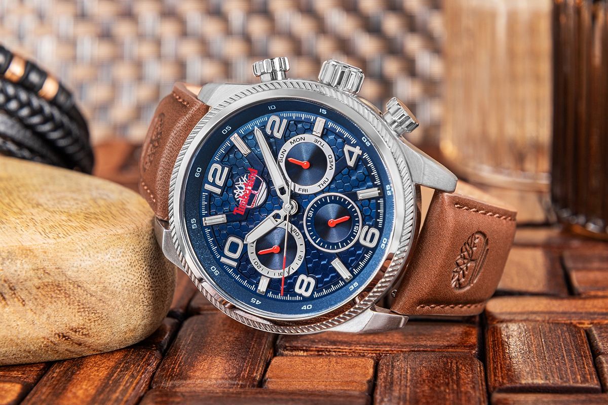 Zegarek Męski TIMBERLAND Classic TDWGF0028705 + BOX - obrazek 6