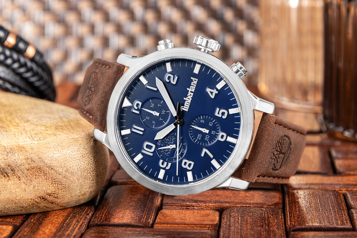 Zegarek Męski TIMBERLAND Driscoll TDWGF0040702 + BOX - obrazek 6