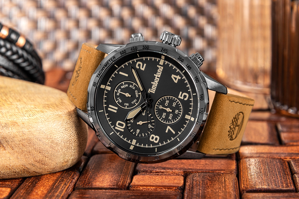 Zegarek Męski TIMBERLAND Campton TDWGF0055403 + BOX - obrazek 6