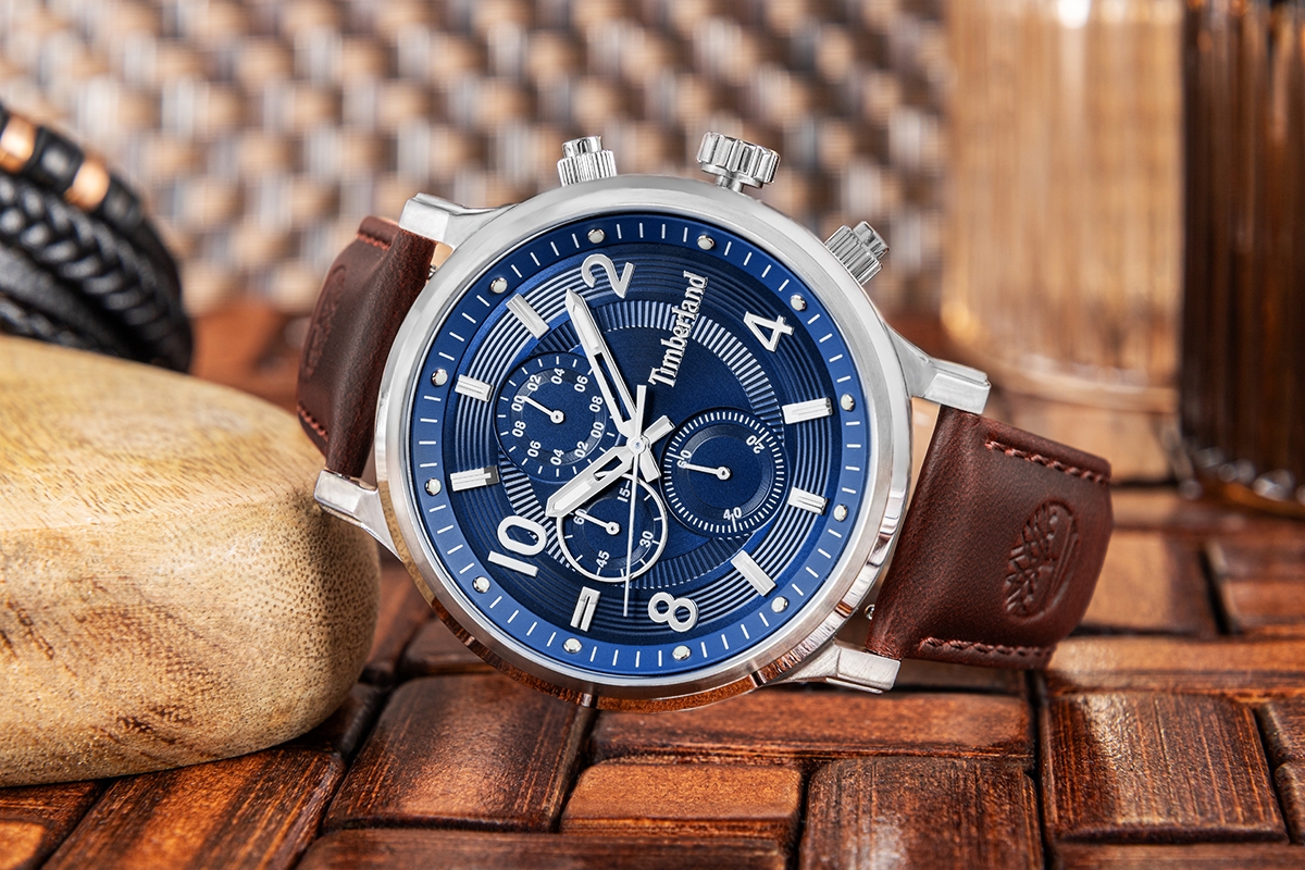 Zegarek Męski TIMBERLAND Driscoll TDWGF0055702 + BOX - obrazek 6