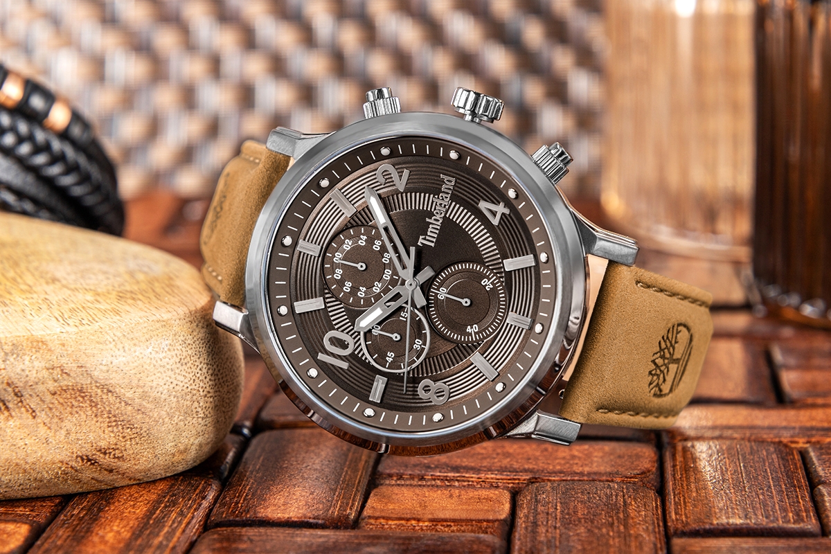 Zegarek Męski TIMBERLAND Driscoll TDWGF0055703 + BOX - obrazek 6