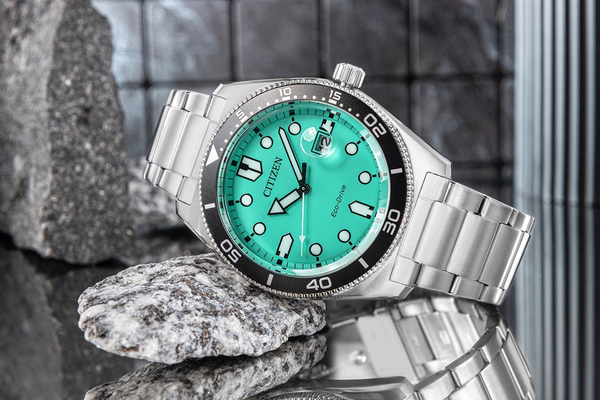 Zegarek Męski CITIZEN Marine Sporty Limited Edition AW1760-81W + BOX - obrazek 6