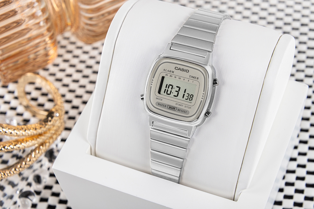 Zegarek Damski CASIO Vintage LA670WEA-8AEF + BOX - obrazek 5