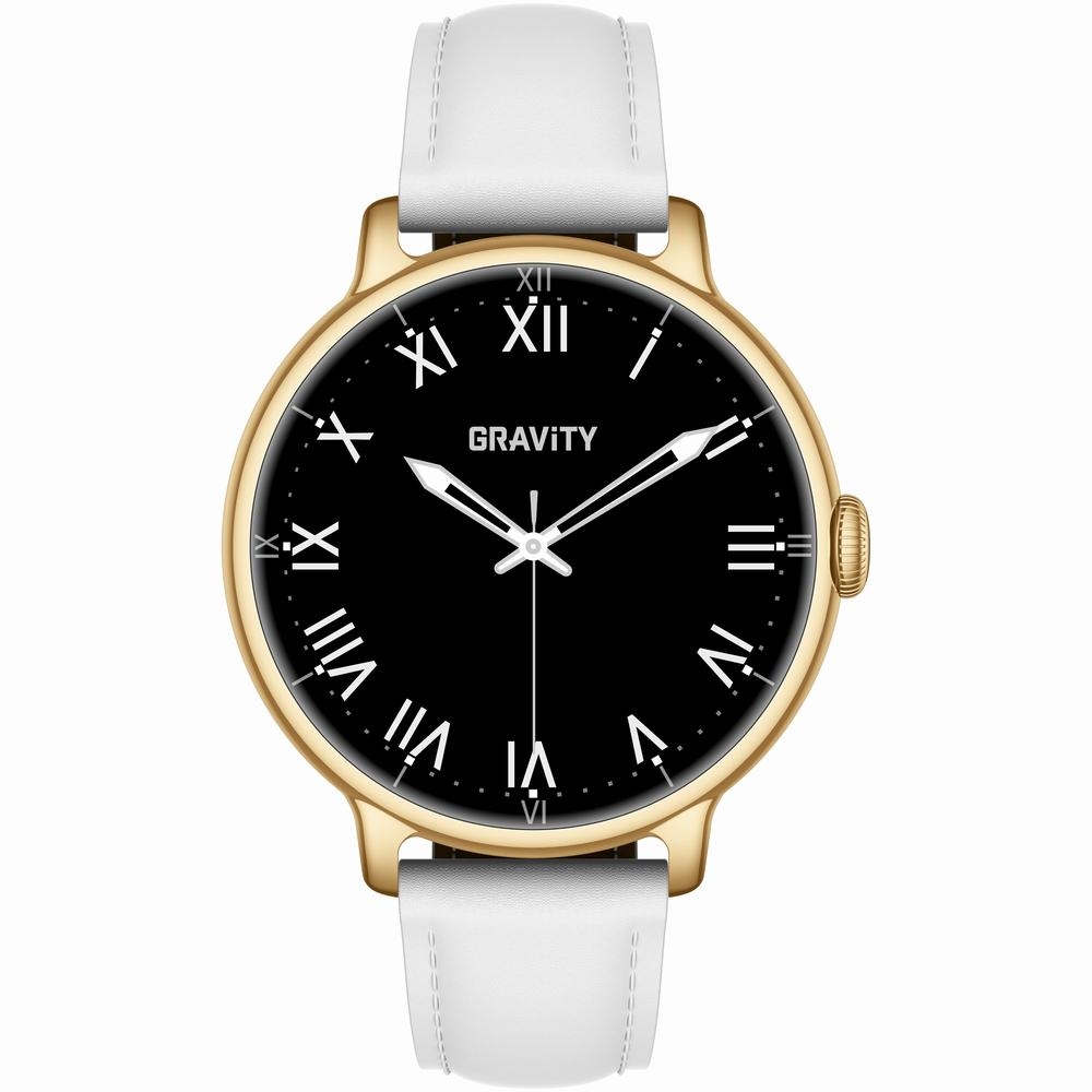 Smartwatch Gravity Złoty Bransoleta + Pasek GT33-2 - obrazek 6
