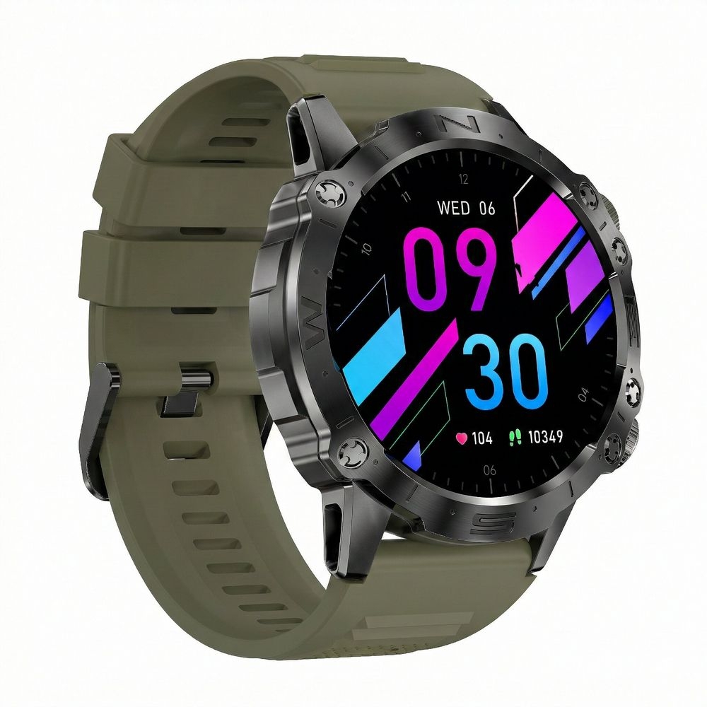 Smartwatch Gravity Czarny 2 Paski GT20-7 - obrazek 6