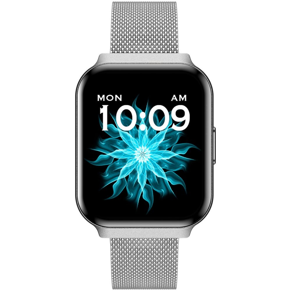 Smartwatch Gravity Srebrny Pasek + Bransoleta GT44-4 - obrazek 6