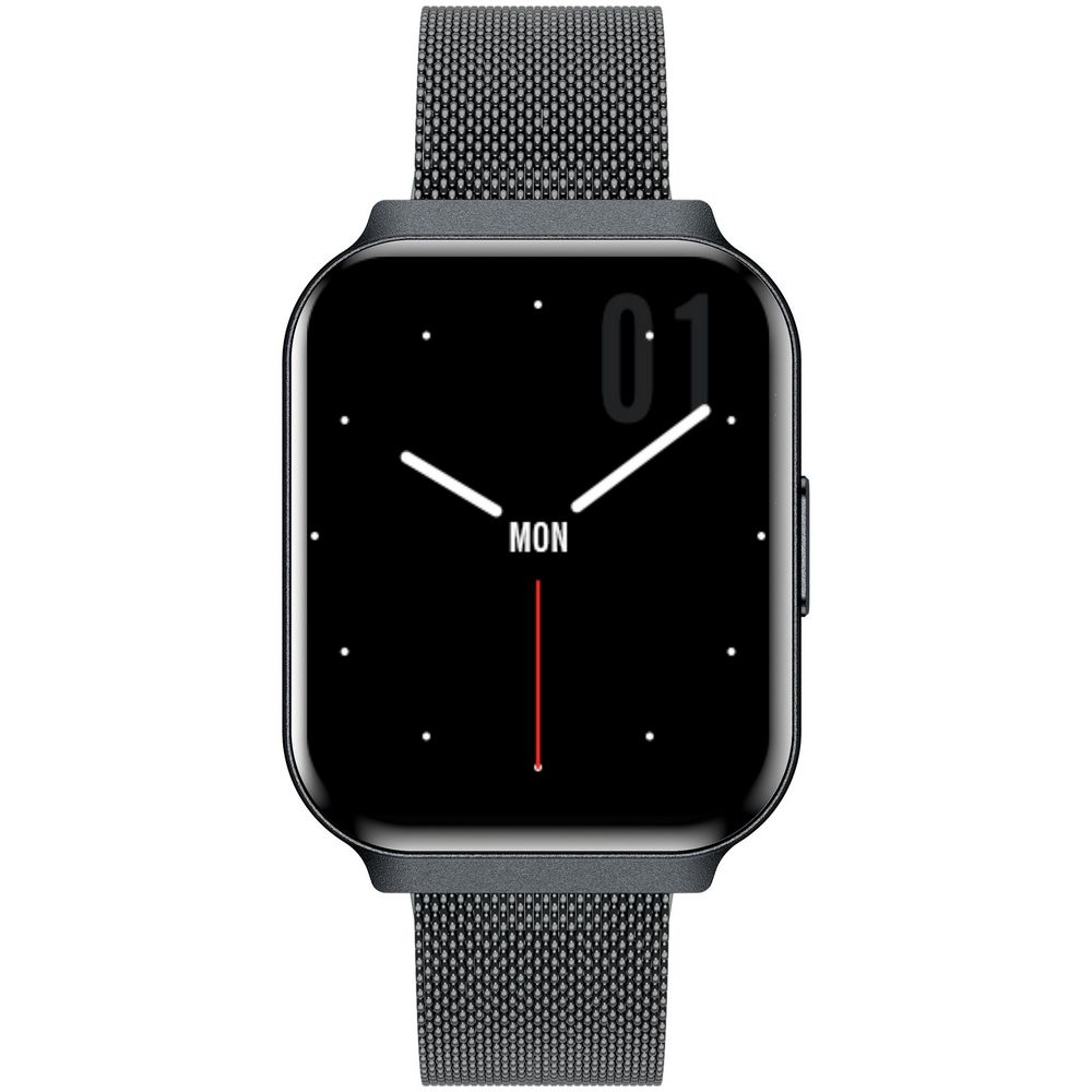 Smartwatch Gravity Czarny Pasek + Bransoleta GT44-5 - obrazek 6