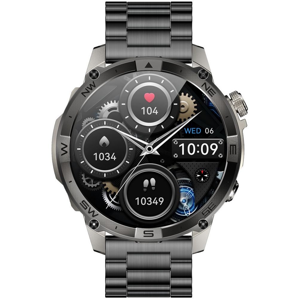 Smartwatch Gravity Grafitowy Pasek + Bransoleta GT46-3 - obrazek 6