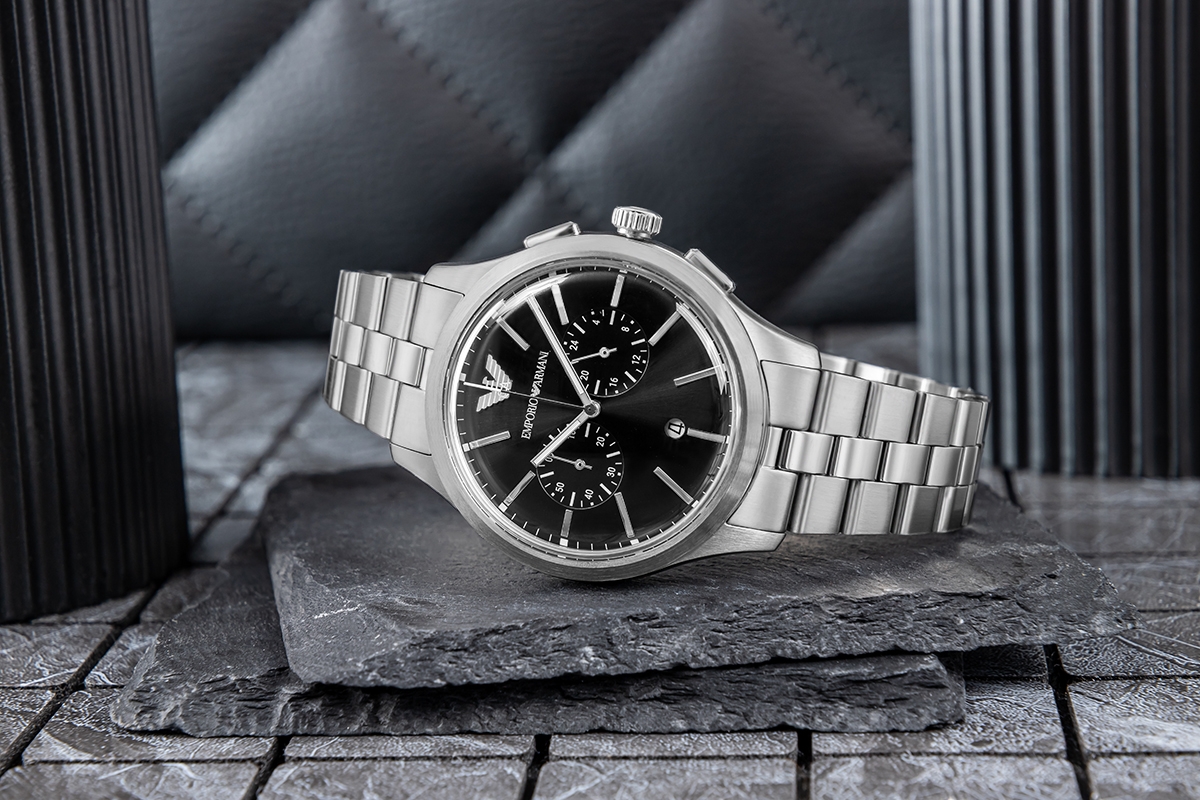 Zegarek Męski EMPORIO ARMANI Dario AR11691 + BOX - obrazek 6
