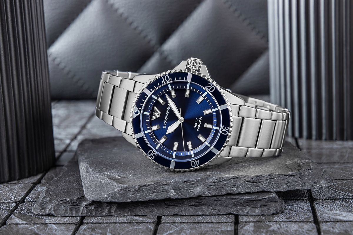 Zegarek Męski EMPORIO ARMANI World Explorer AR11697 + BOX - obrazek 6