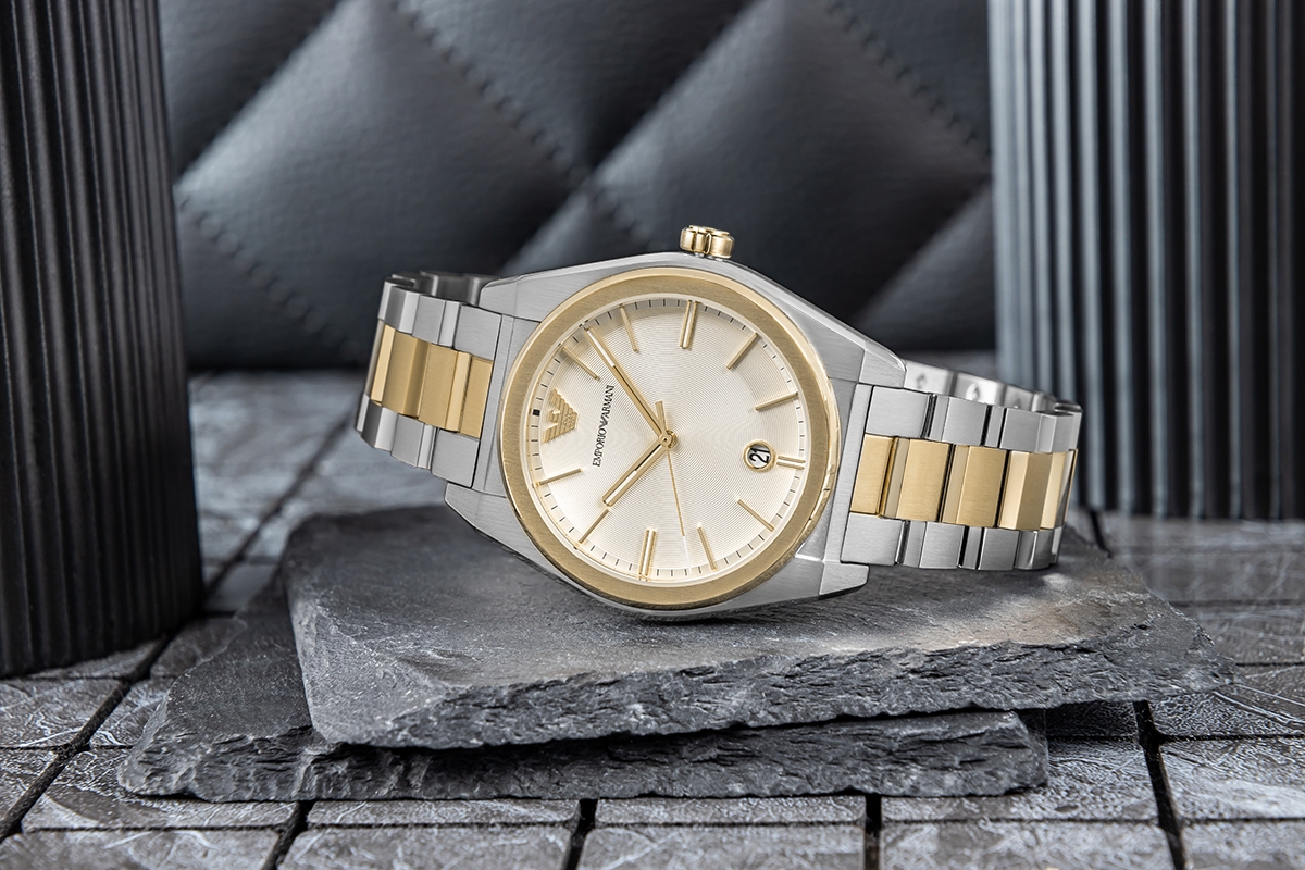 Zegarek Męski EMPORIO ARMANI Federico AR11716 + BOX - obrazek 6