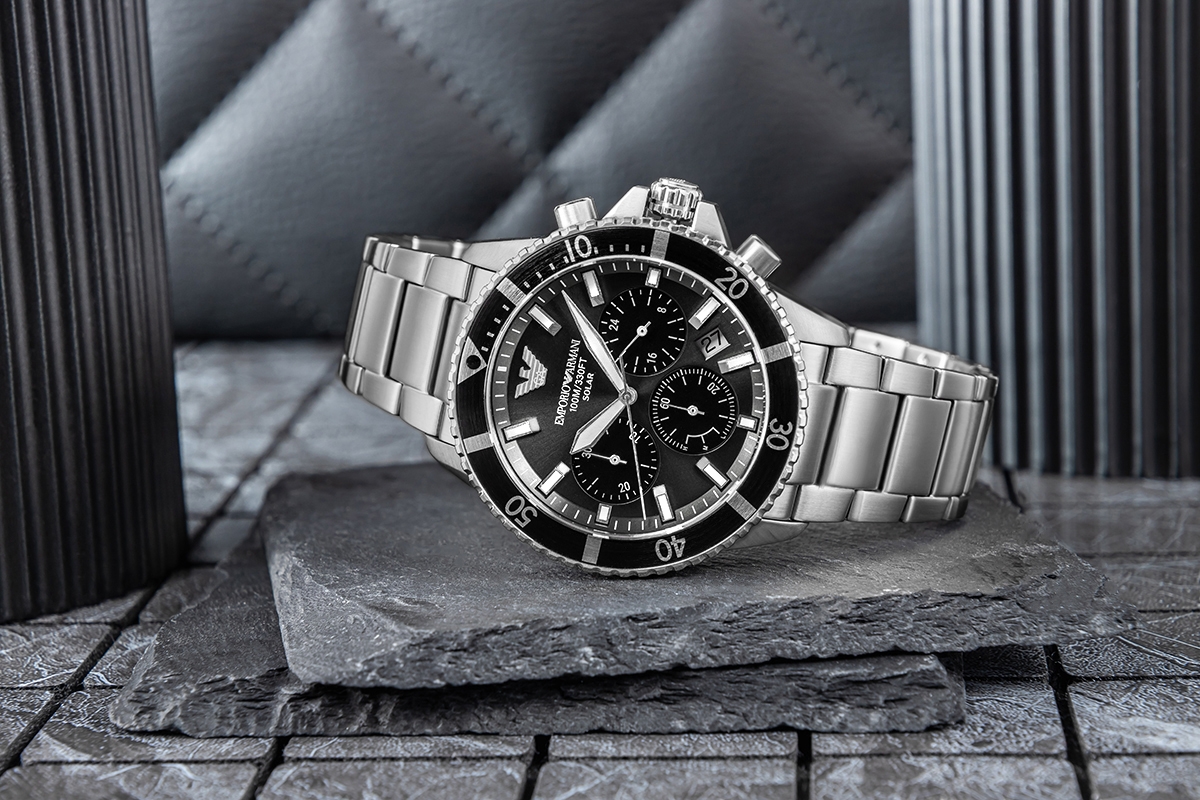 Zegarek Męski EMPORIO ARMANI World Explorer AR11739 + BOX - obrazek 6